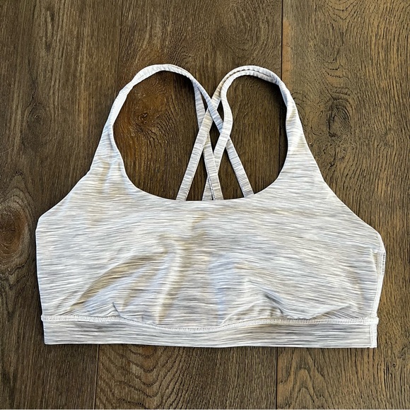 LULULEMON Energy Sports Bra Wee Are From Space Size 10 - Picture 5 of 9